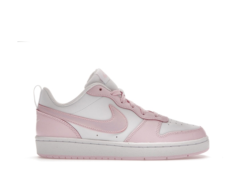 Nike Court Borough Low 2 SE White Pink Foam (GS)