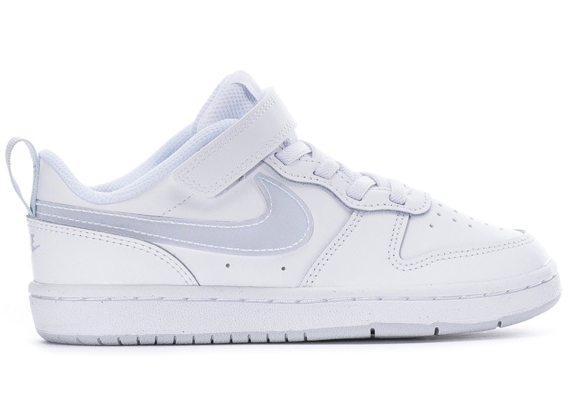 nike court borough low 2 white aura