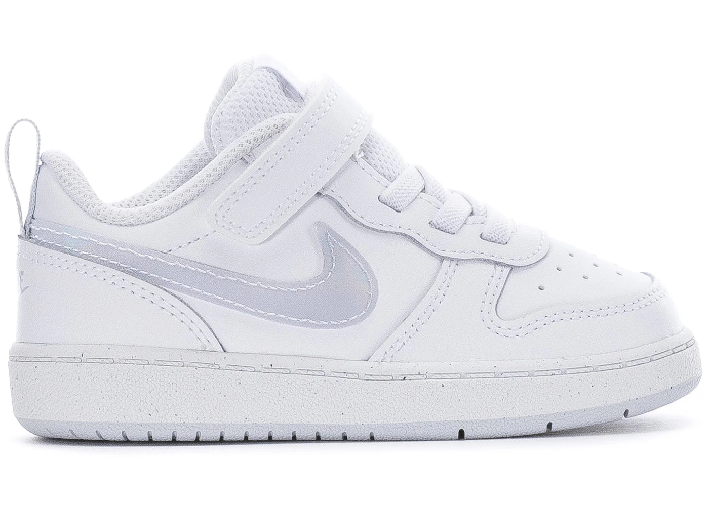 Nike Court Borough Low 2 White Aura (TD) Toddler - BQ5453-118 - US