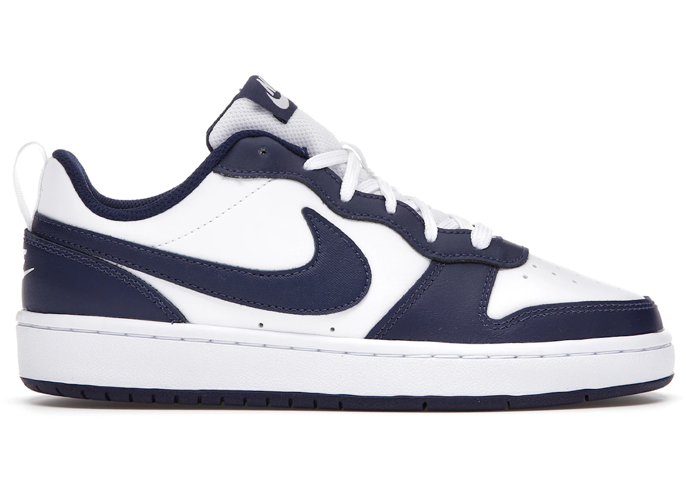 Nike court borough low 2 femme bleu Clearance
