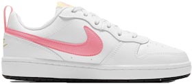 Nike Court Borough Low 2 White Red (GS) Kids' - BQ5448-103 - US