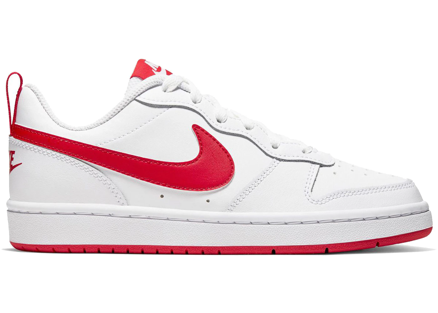 Nike court red white Clearance