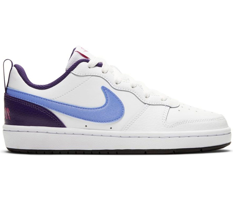 Nike Court Borough Low 2 White Royal Pulse (GS)