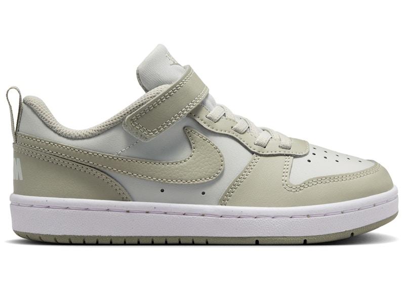 Nike Court Borough Low Light Silver Spruce Fog (PS)
