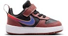 Nike Court Borough Low Recraft Black Red Sepia Orange Deep Night (TD)