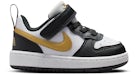 Nike Court Borough Low Recraft Black White Metallic Gold (TD)