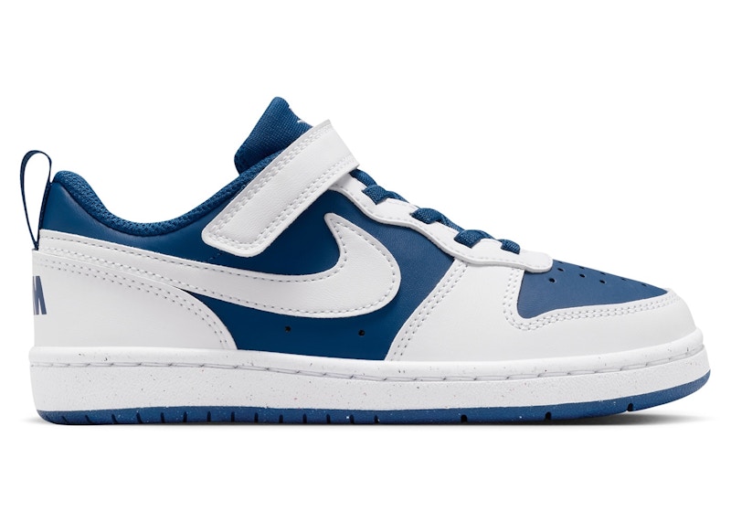 Nike Court Borough Low Recraft Court Blue White (PS)