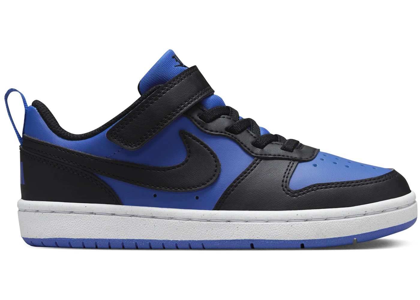 Nike Court Borough Low Recraft Game Royal White Black (PS