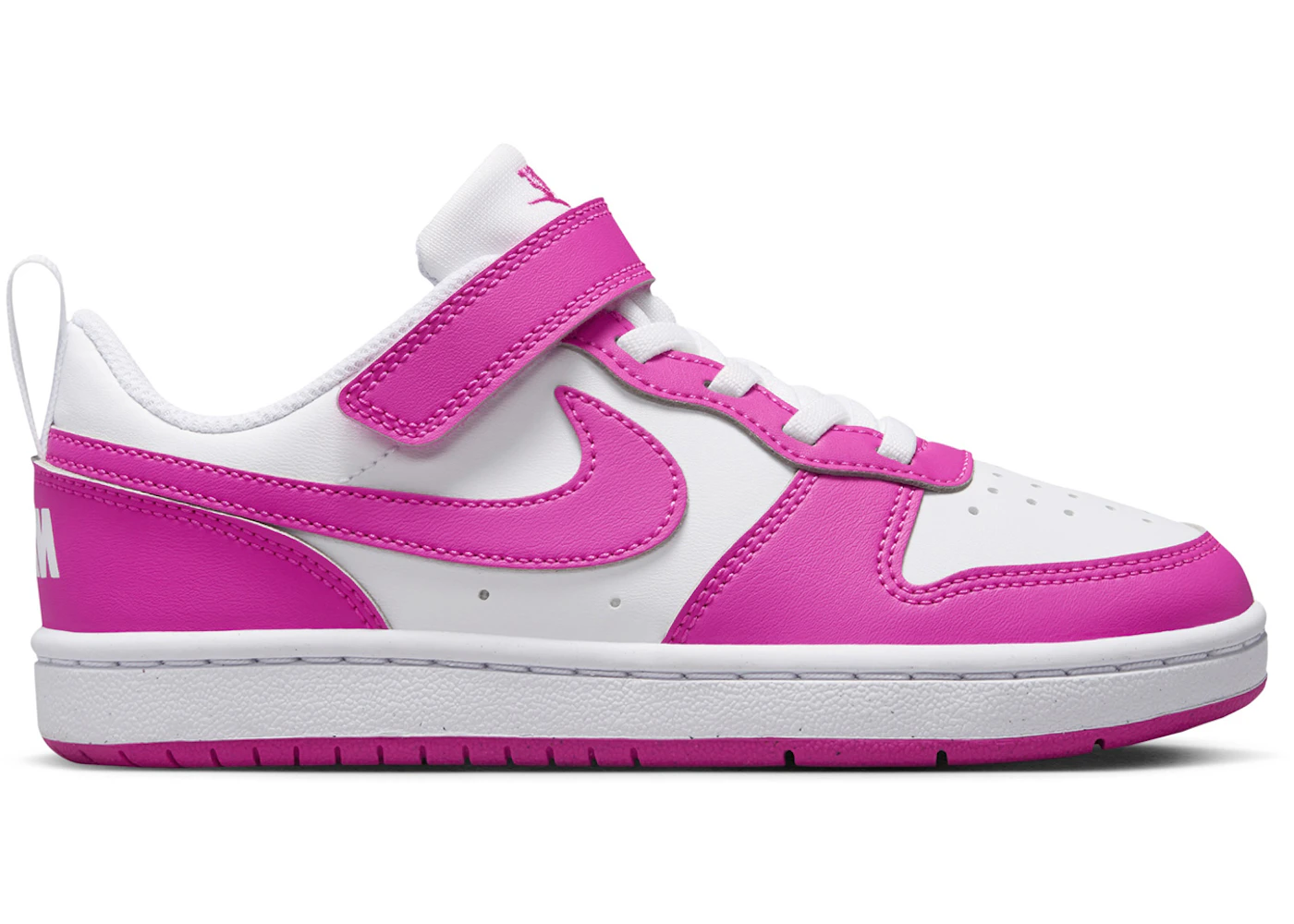 Nike Court Borough Low Recraft Laser Fuchsia (PS) DV5457-123 US