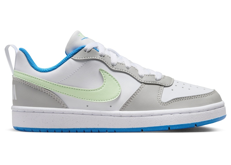 ゼニス新作モデル Low Borough Court Nike Recraft Photo White Ore Iron Light スニーカー