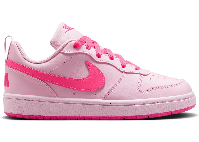 Nike Court Borough Low Recraft Pink Foam Hyper Pink (GS)