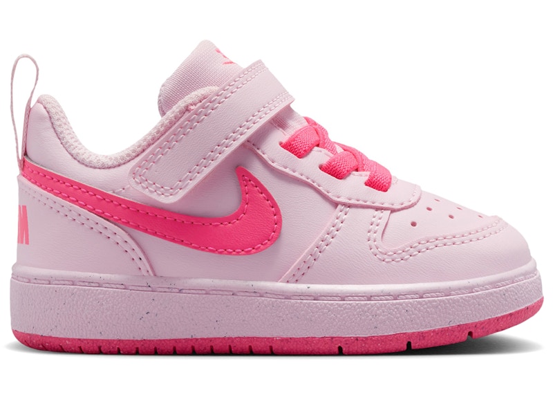 Nike Court Borough Low Recraft Pink Foam Hyper Pink (TD)