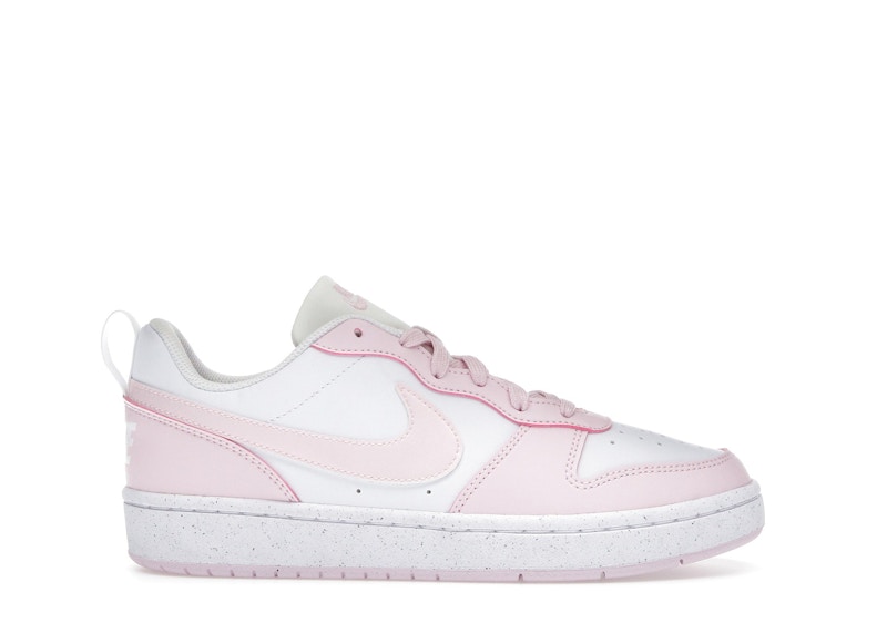 Nike Court Borough Low Recraft Pink Foam White (GS)