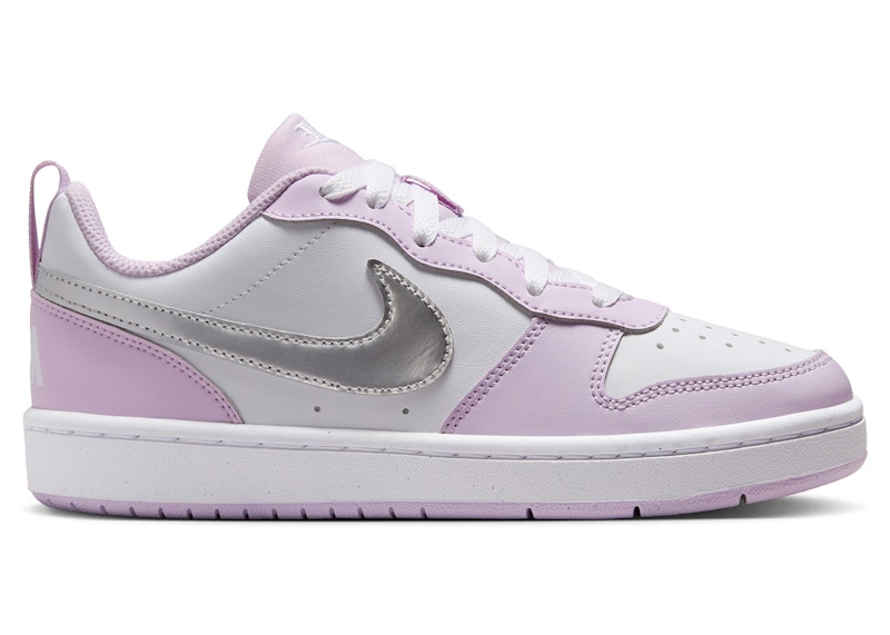 Nike Court Borough Low Recraft SE Doll White Metallic Silver