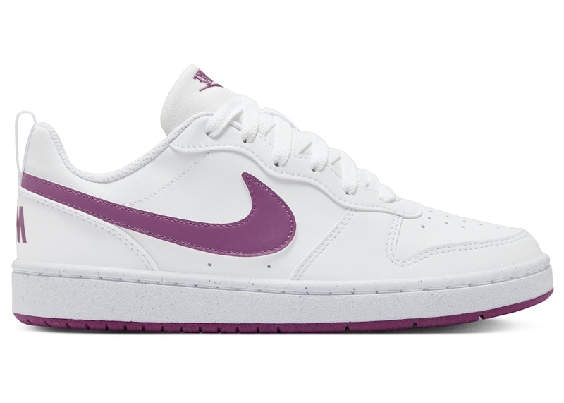 Nike Court Borough Low Recraft White Hot Fuchsia (GS)