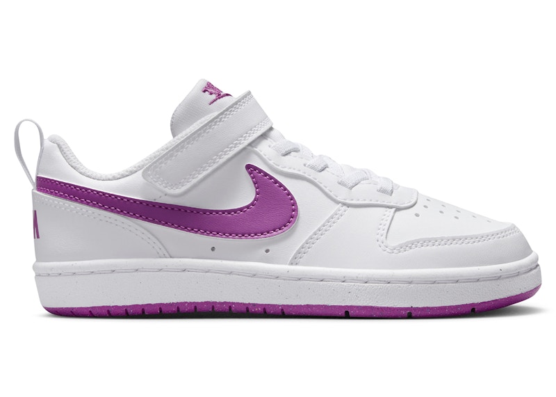 Nike Court Borough Low Recraft White Hot Fuchsia (PS