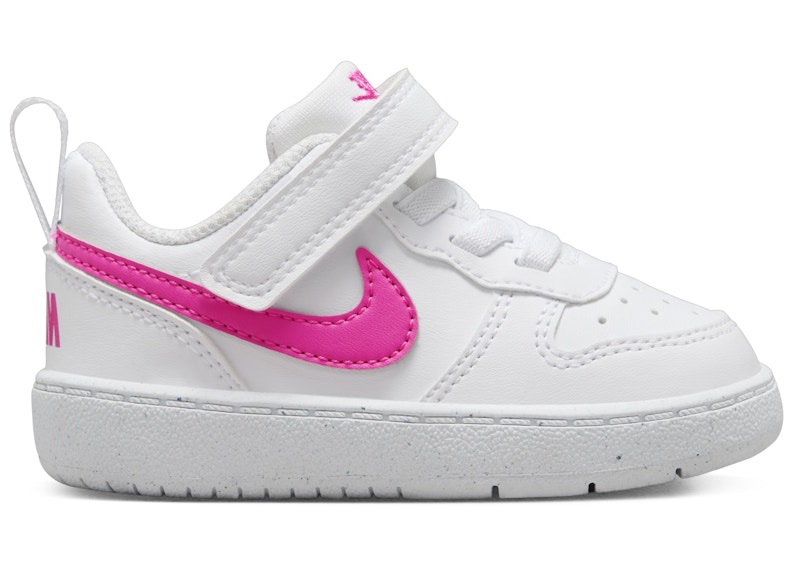 Nike Court Borough Low Recraft White Laser Fuchsia (TD) DV5458