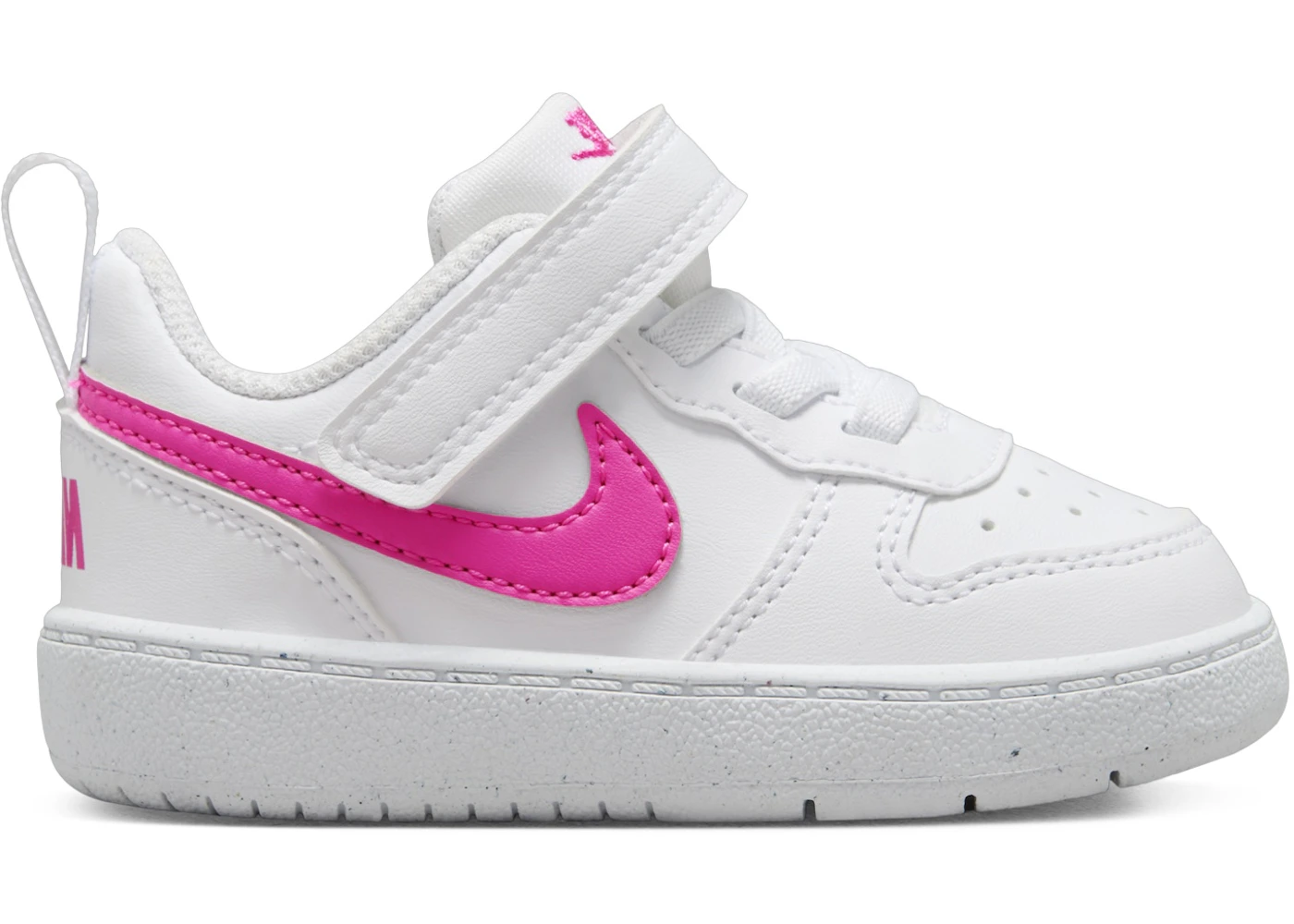 Nike Court Borough Low Recraft White Laser Fuchsia (TD) DV5458