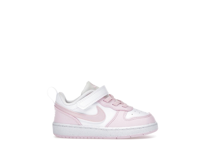 Nike Court Borough Low Recraft White Pink Foam (TD)