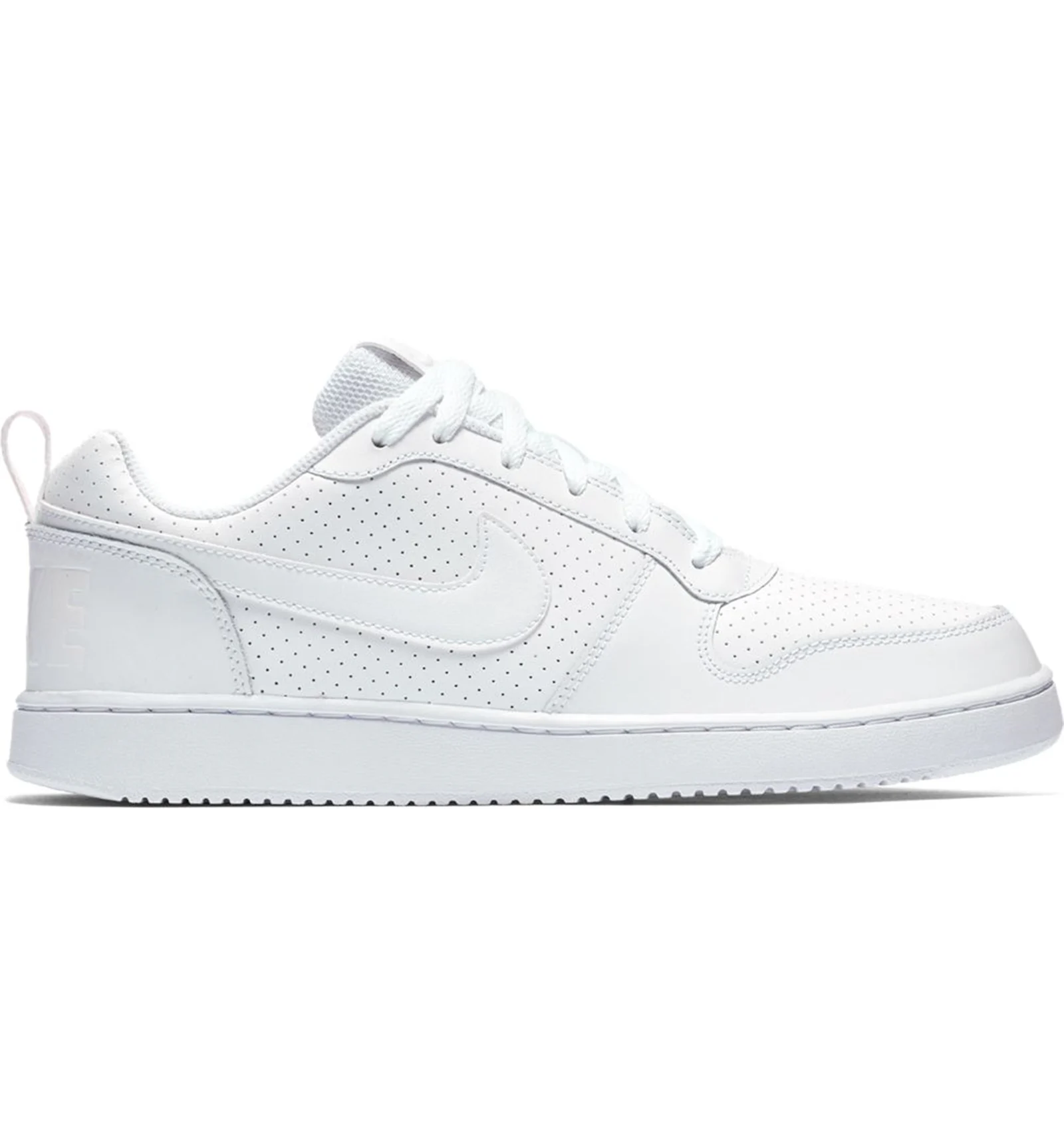 Nike court borough sales low white sneakers