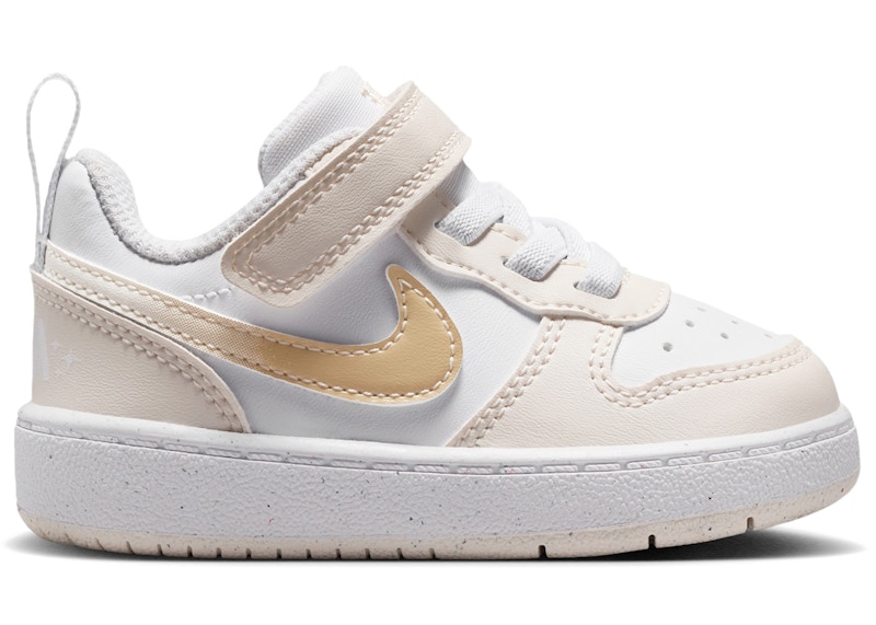 Nike Court Borough Low White Chalk Shimmer (TD)