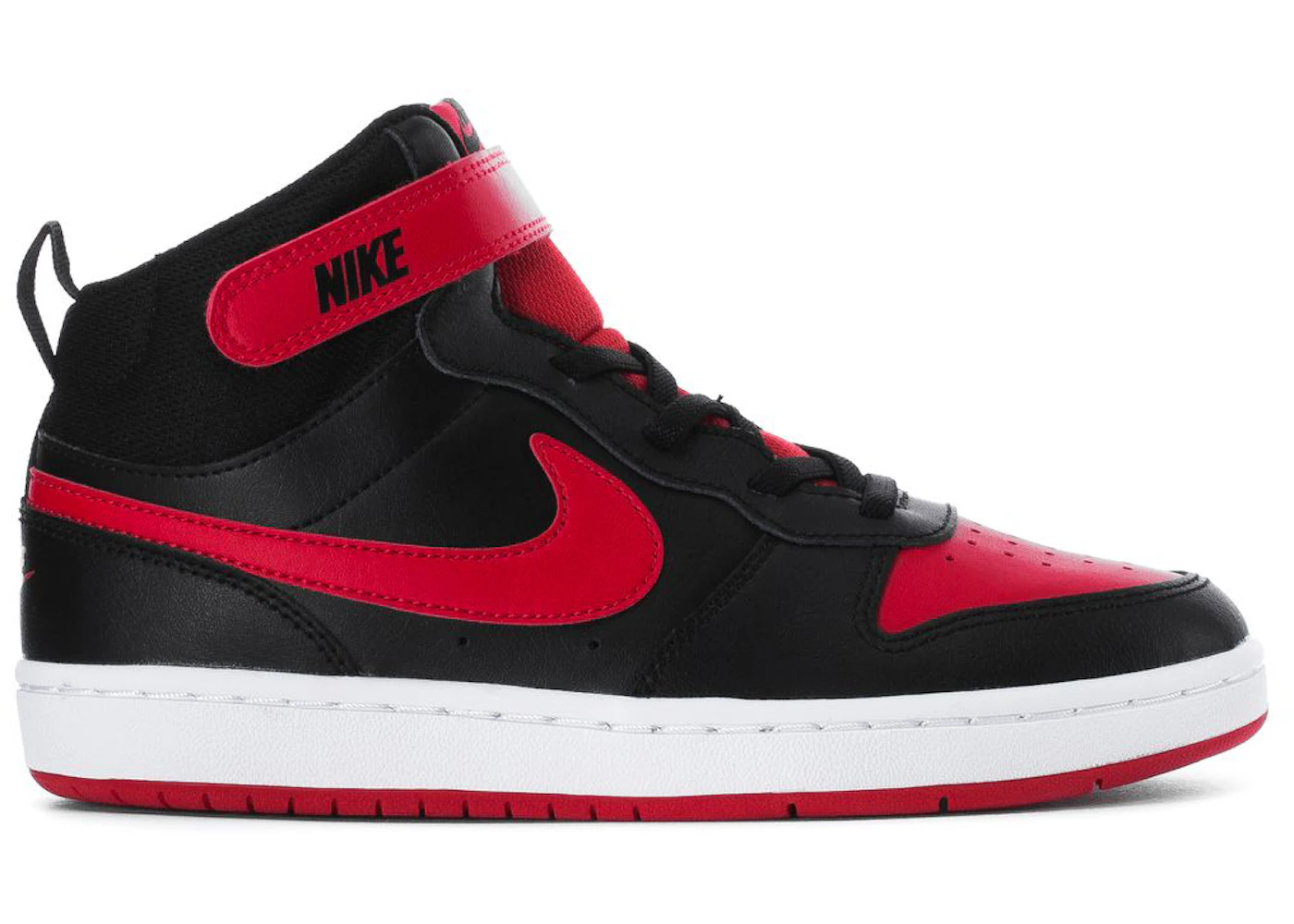 Nike Court Borough Mid Tenis Nike Con Rojo Comprar DEPORTIVAS