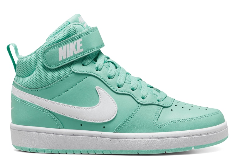 nike court borough mid green