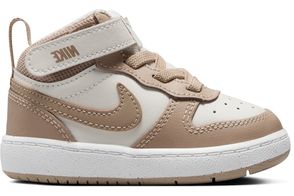 Nike Court Borough Mid 2 Pale Ivory Sail Hemp (TD)