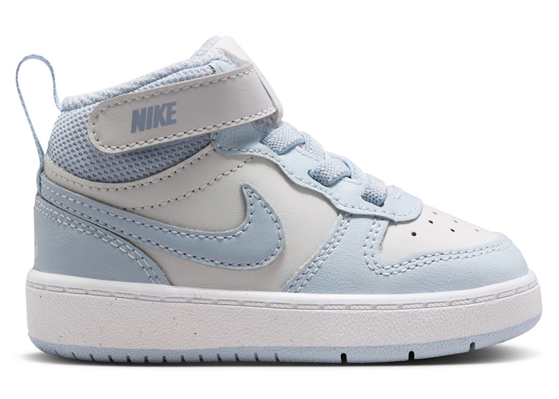 Nike Court Borough Mid 2 Platinum Tint White Ghost (TD)