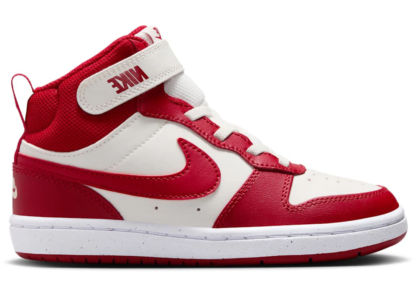 Red Court Borough Mid Nike Court Borough Mid Black University Red