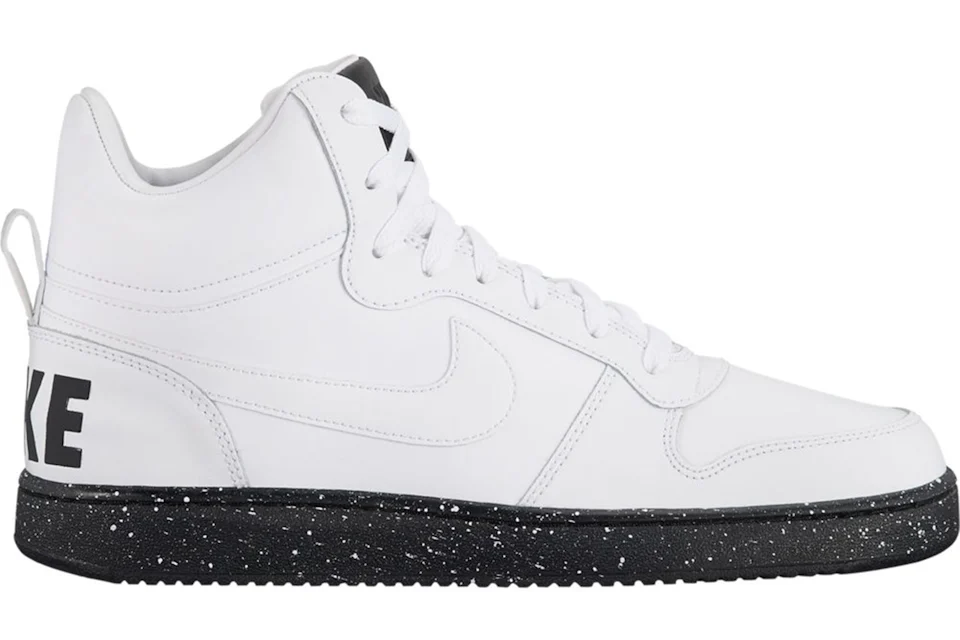 Black and deals white speckled nikes