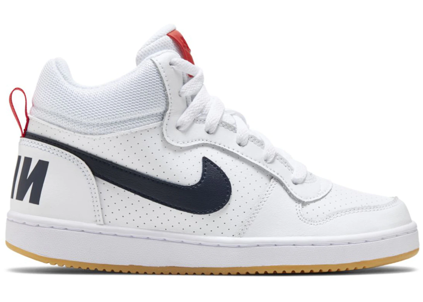 Nike borough mid white Clearance