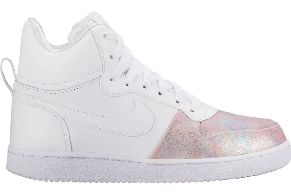 Nike court borough sales low rose gold