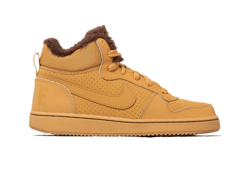 Nike Court Borough Mid Winter Haystack GS Kids AA3458 700