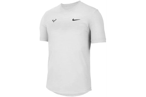 Camiseta de tenis Nike Court Dri-Fit ADV Rafa Blanco Hombre FW23