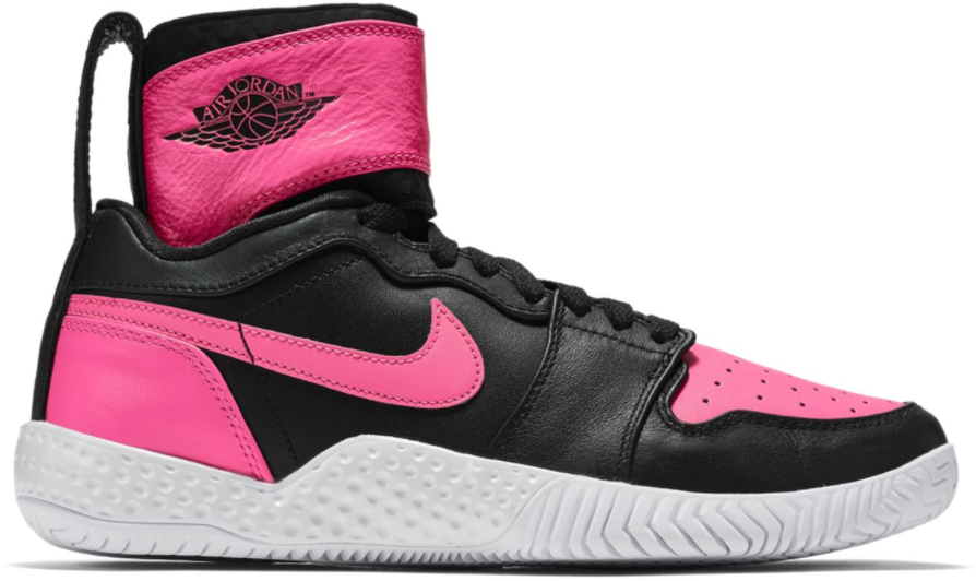 Nike Court Flare AJ1 Serena Williams Hyper Pink (Women's) - 878458-006 - JP