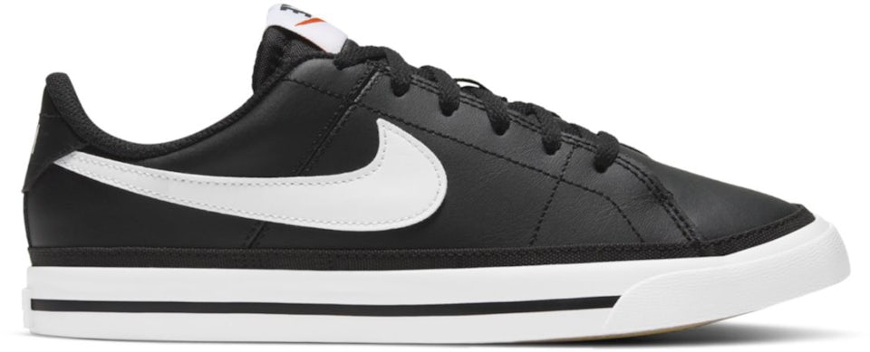 Nike Court Legacy Black White (GS) Kids' - DA5380-002 - US