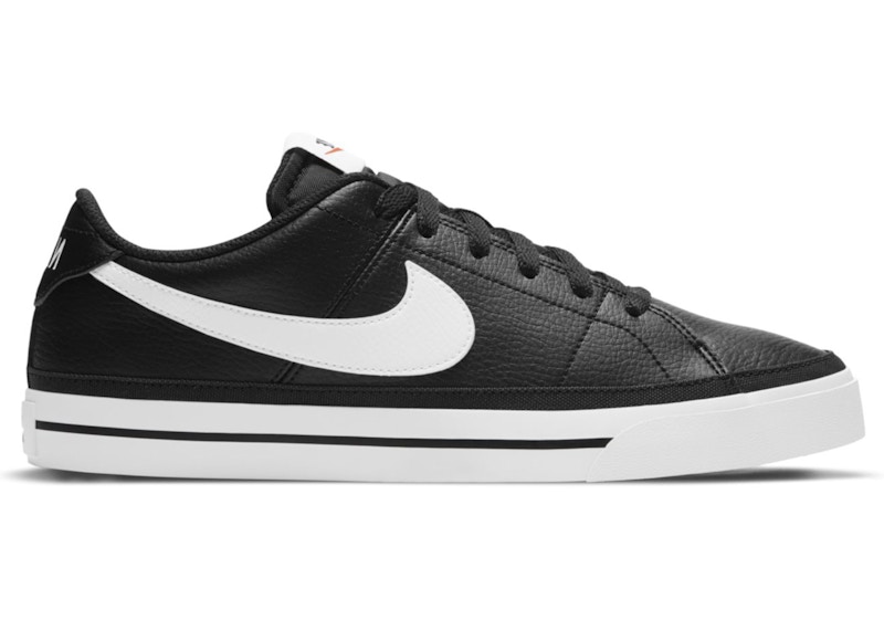 Nike Court Legacy Black White Men's - CU4150-002 - US