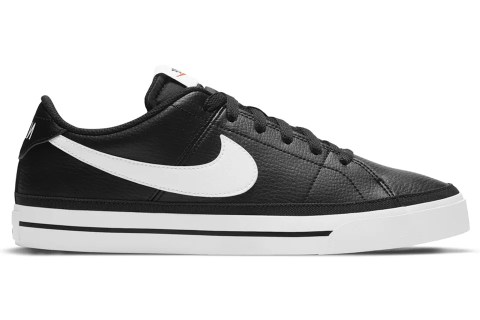 Nike Court Legacy Black White