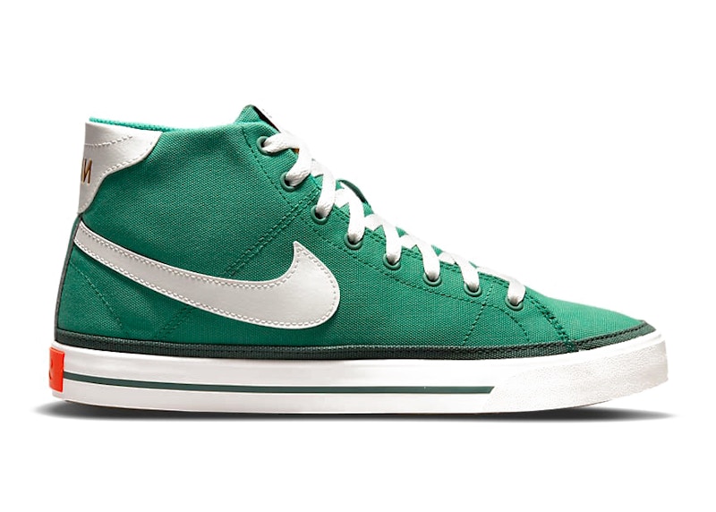 Nike Court Legacy Canvas Mid Green Noise Men's - DM3363-300 - US