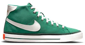 Nike Court Legacy Canvas Mid Green Noise