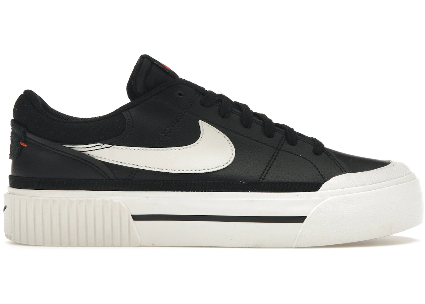 Nike Court Legacy Lift Black Sail (Women's) DM7590-001 US