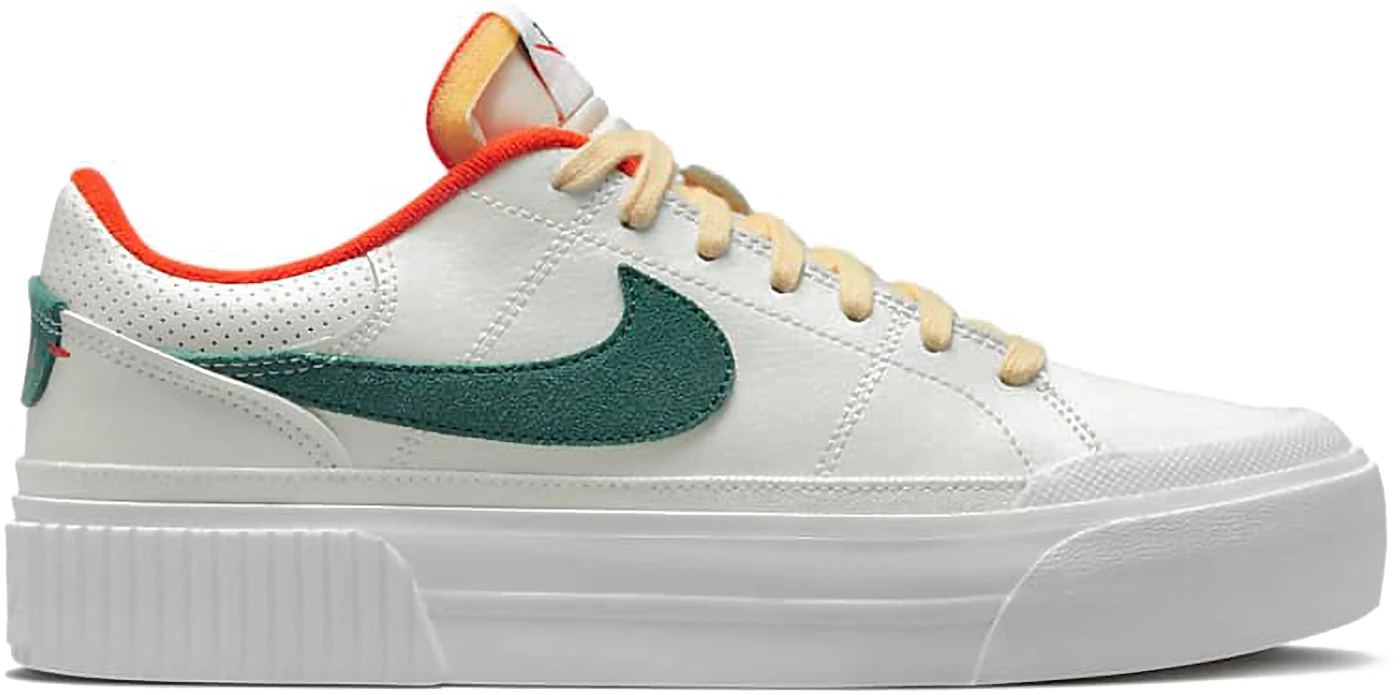 Nike Court Legacy Lift Women's Shoes, Size: 8.5, White