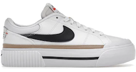 Nike Court Legacy Lift White Black (W)