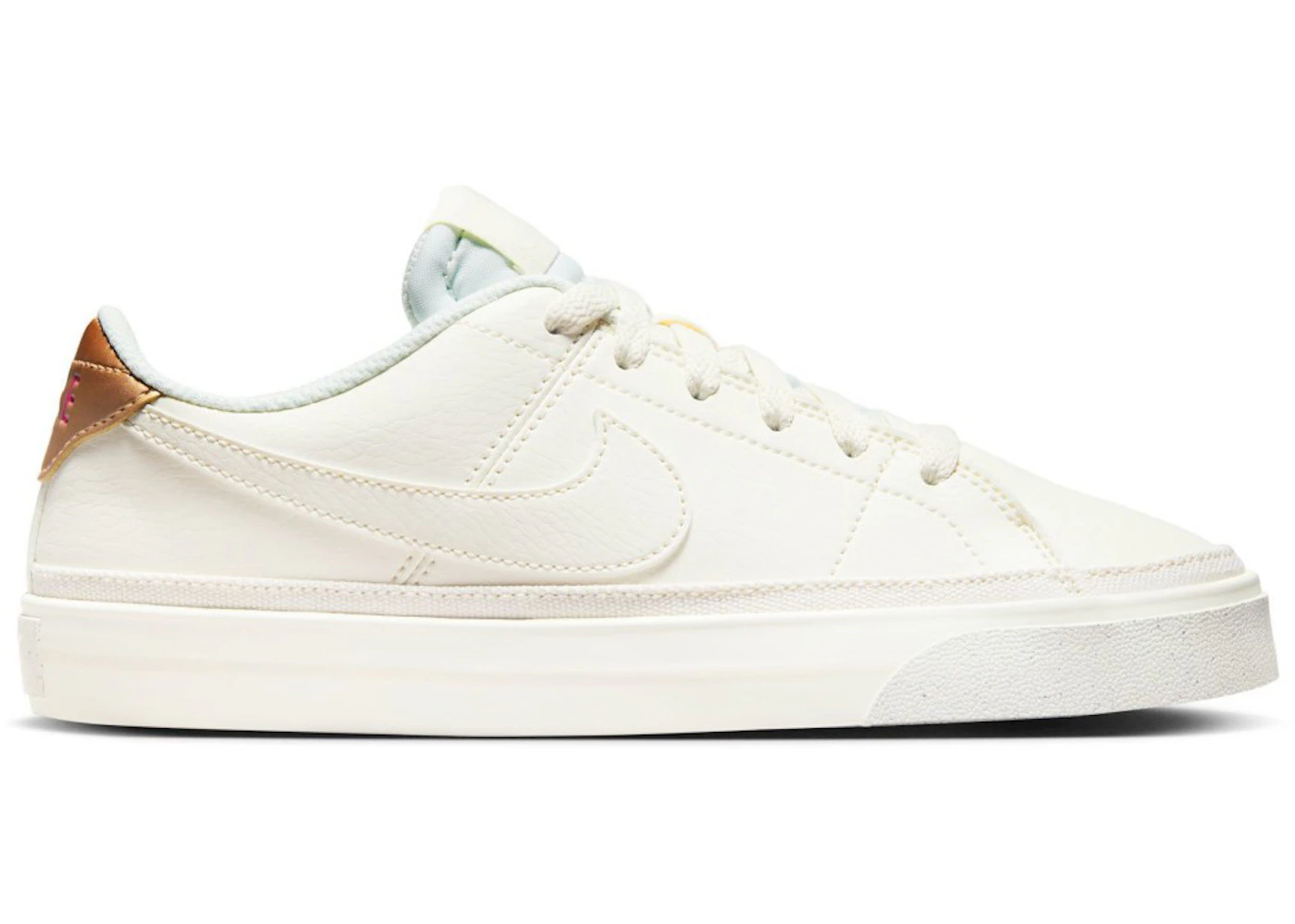 Nike Court Legacy Next Nature Phantom Metallic Red Bronze (Women's) - DH3161-003 - GB