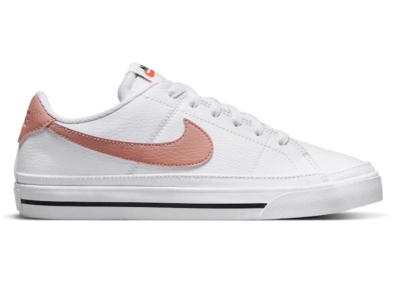 Nike court cheap royale white rose