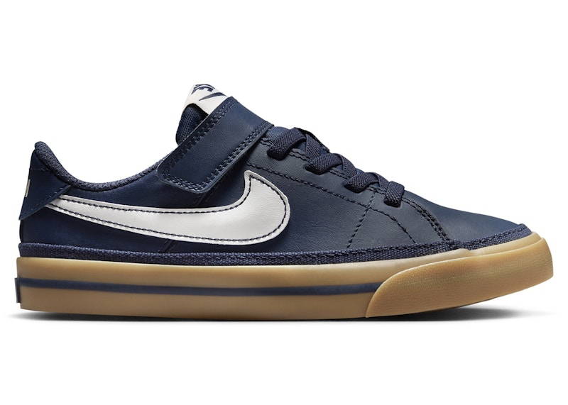 nike court legacy navy blue