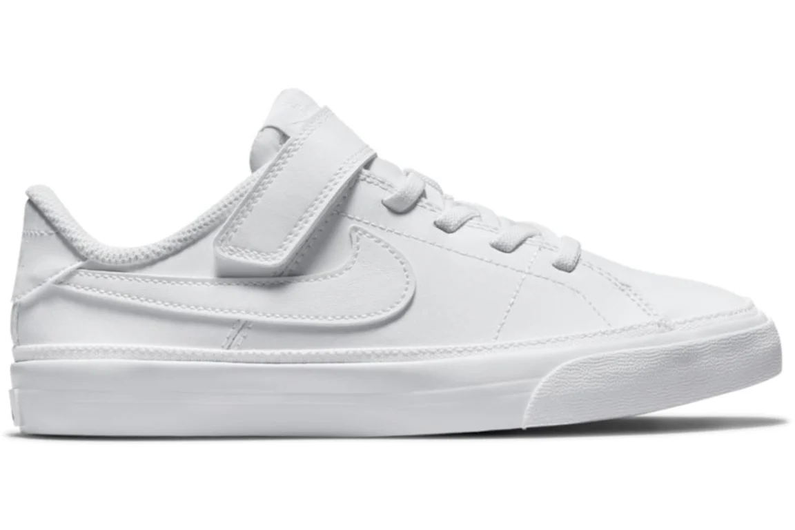 Nike Court Legacy Triple White (PS) - DA5381-104 - CN