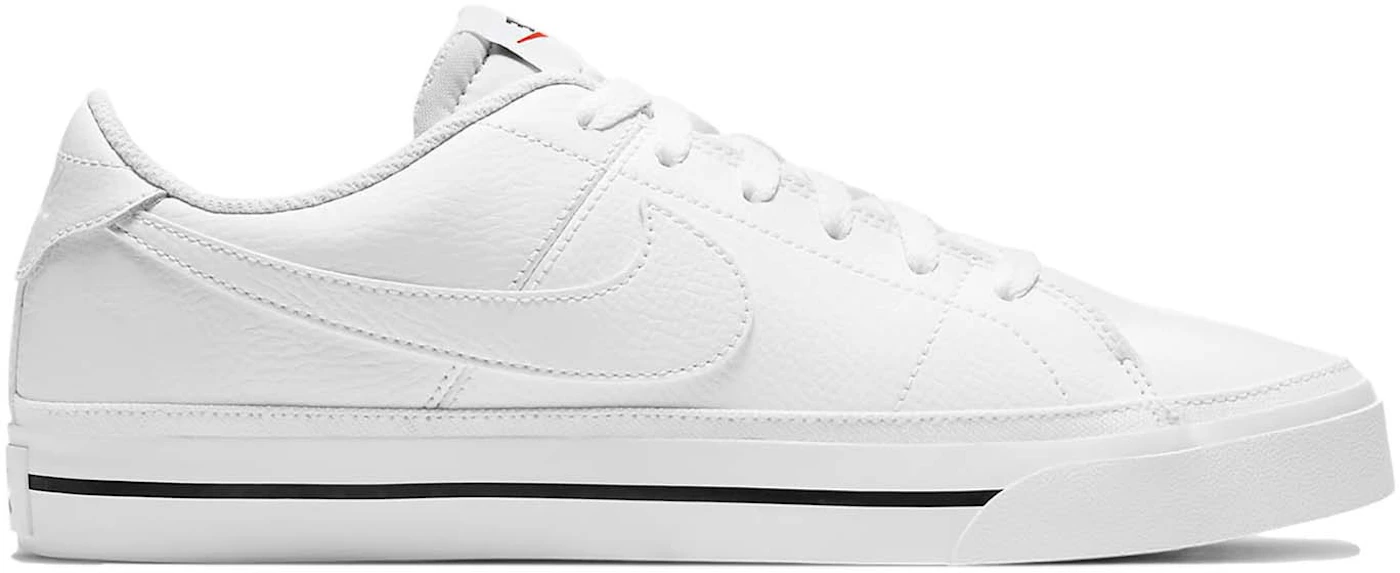 Nike Court Legacy White Black Men\'s - CU4150-100 - US | Sneaker low