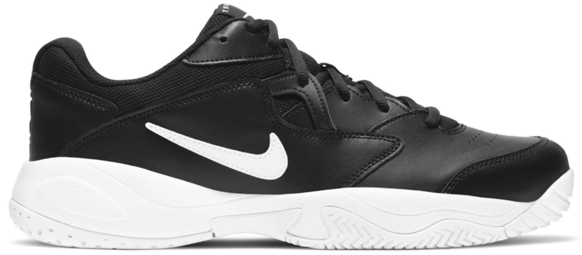 Nike Court Lite 2 Black White - - ES